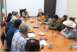 SDR se reúne con productores de aguacate de la región de Atlixco