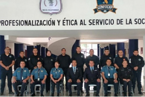 Capacita SSP de Puebla a la SSC de Baja California en materia de Proximidad Turística