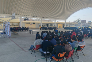 Taller "Juventud Informada, sin tabú"