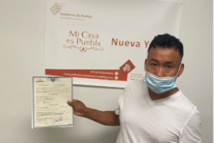 Obtención de documentos oficiales para migrantes poblanos