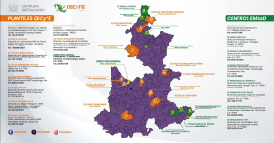 Promoción y planteles CECyTE