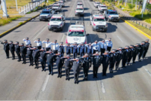 Presenta Policía Auxiliar convocatoria de reclutamiento