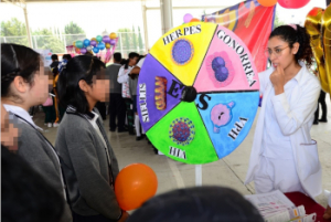 Promueve USEP prevención de enfermedades en el Centro Escolar “Niños Héroes de Chapultepec” (CENHCH)