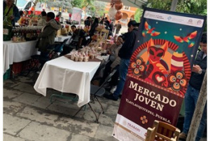 Mercado Joven en el Municipio de Tlatlauquitepec