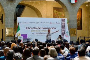 Escuela de formación por la Paz y la Democracia