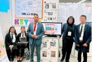 Participación del CECyTE Puebla en la ExpoCiencias Nacional Tampico 2024.