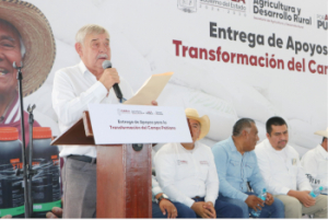 Entrega simultánea de apoyos Fortalece Transformación del Campo Poblano