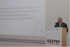 ISSSTEP alcanza 72.63 por ciento de aprobación en sus servicios