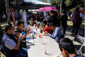 Taller de pintura de cerámica