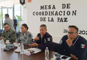Celebración de la Mesa de Coordinación de la Paz en Xicotepec, Puebla