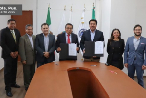 Firmas de convenios de colaboración interinstitucional