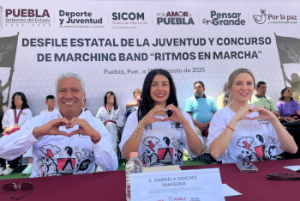 Desfile Estatal de la Juventud