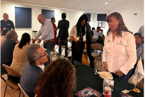 Encuentro de negocios con COMCE SUR