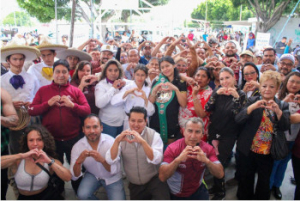 Tejiendo Paz, colonia Guadalupe Hidalgo