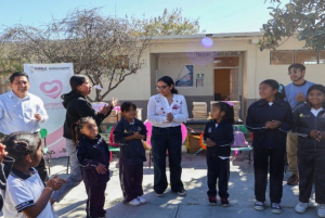 Voluntariado de la Secretaría Anticorrupción y Buen Gobierno: Unión y compromiso, "Por amor a Puebla"