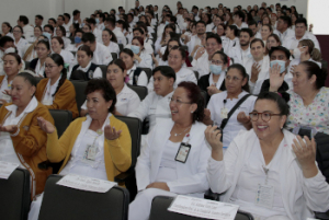 ISSSTEP fortalece seguridad del paciente y previene infecciones