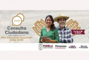 Foros Ciudadanos de Consulta para la integración del Plan Estatal de Desarrollo 2024-2030