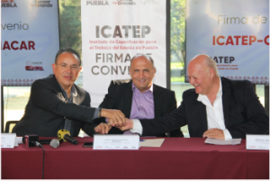 ICATEP y CANACAR impulsan el primer Centro Internacional de Capacitación para Operadores de Tractocamiones
