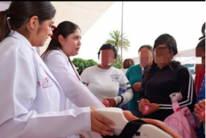 Jornada de Salud en Acatzingo