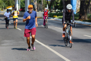 En beneficio de ciclistas, deportistas y familias poblanas, SMT amplía horario de Vía Recreativa Metropolitana