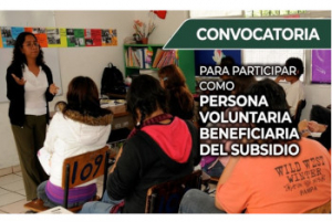 Convocatorias PVBS 2024