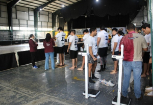 Apoyo en la realización del Try Outs del equipo del futbol americano "Arcángeles de Puebla".