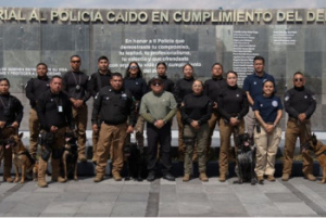 Realiza SSP “Segundo Encuentro de Unidades Caninas”
