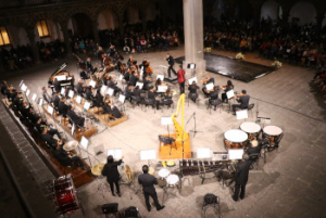 Presentaciones de la Orquesta Sinfónica del Estado de Puebla en el cuarto trimestre de 2024