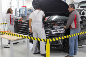 Certifica UTP en estándar de Vehículos Eléctricos a sector automotriz