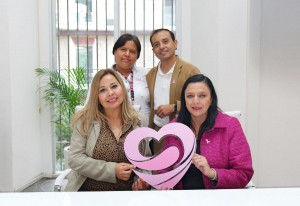 Toma de protesta a integrantes del voluntariado de la USEP, a cargo de la licenciada María Esperanza Trejo Altamirano